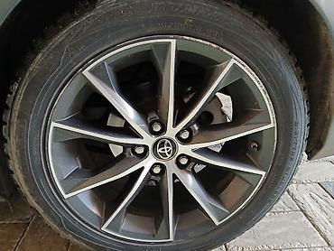 Toyota: Toyota Camry: 2016 г., 2.5 л, Типтроник, Бензин, Седан — 5