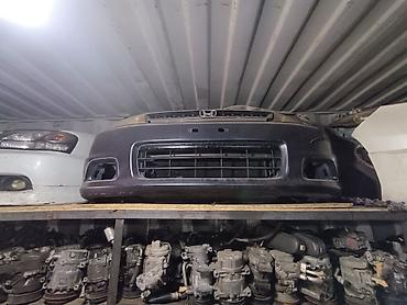 Бампер и комплектующие: Бампер Honda, Б/у, Оригинал — 6