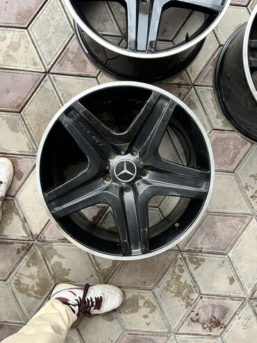 титановые диски в бишкеке цена: Диски R 21 Mercedes-Benz, отверстий - 5, Б/у