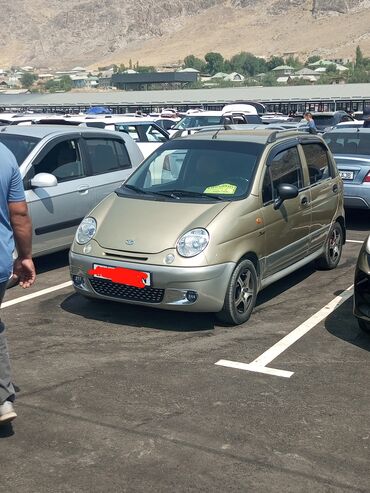 я ищу машины: Daewoo Matiz: 2005 г., 1 л, Механика, Бензин, Хэтчбэк