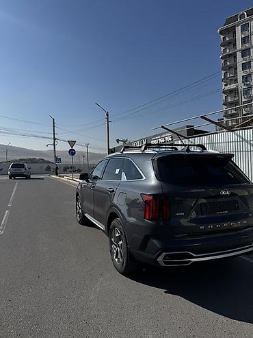 aion s: Kia Sorento: 2021 г., 1.6 л, Автомат, Гибрид, Кроссовер — 3