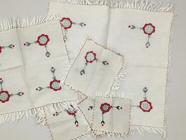 PL - Napkin 45 x 45, color - White, condition - Very good