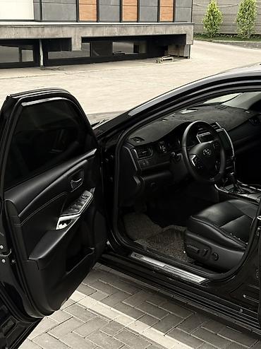 android avto: Toyota Camry: 2017 г., Бензин, Седан — 2