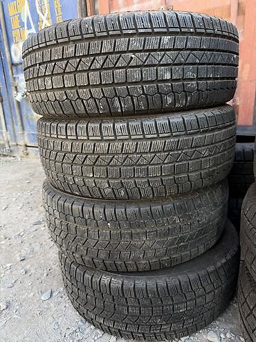 Шины 185 / 55 / R 16, Зима, Б/у, Пара, Легковые, Китай, KENDA at lalafo.kg Шины 185 / 55 / R 16, Зима, Б/у, Пара, Легковые, Китай, KENDA