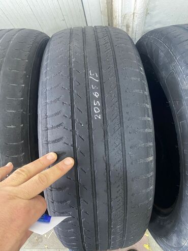 Təkərlər: Şin Lassa 205 / 55 / R 16 — 6