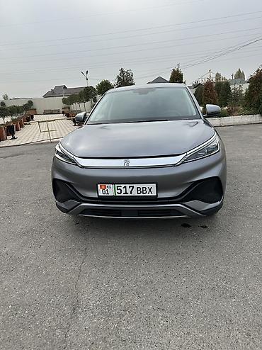 чанган е стар: BYD Yuan Plus: 2023 г., Автомат, Электромобиль, Внедорожник — 3