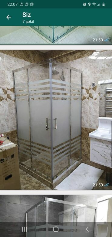 Duş kabinaları, arakəsmələr: Yeni Arakəsmə, Düzbucaqlı, Ödənişli çatdırılma -da lalafo.az — 5 Duş kabinaları, arakəsmələr: Yeni Arakəsmə, Düzbucaqlı, Ödənişli çatdırılma — 5