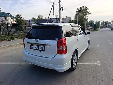 Унаа сатуу: Toyota WISH: 2003 г., 1.8 л, Автомат, Бензин, Универсал — 5