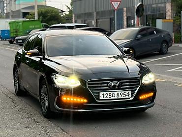 грандер гибрид: Hyundai Grandeur: 2019 г., Гибрид, Седан — 3