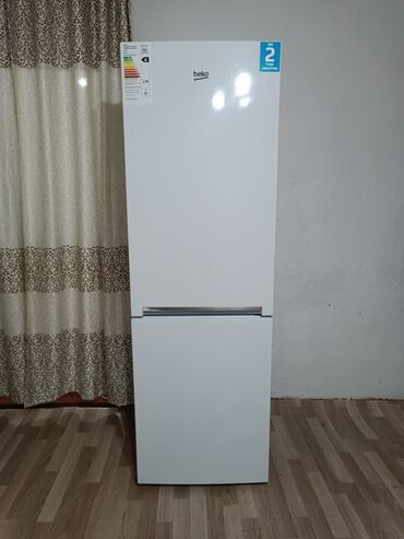 холодильник б у: Холодильник Beko, Б/у, Двухкамерный, De frost (капельный), 60 * 185 * 60