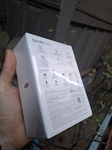 pro 3: Dji mic mini Yeni bağlı qutu Original Qüsur olarsa geri qaytarılır — 2