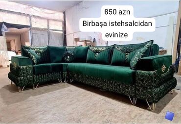 divan i 2 kresla: Künc divan