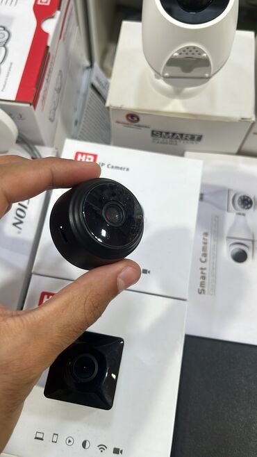 tv box wifi: Mini kamera Orginal SmartTech firmasından wifi ip kamera 👁Kamera
