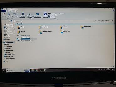Мониторы: Монитор, Samsung, Б/у, LCD, 18" - 19" — 9