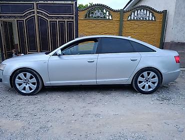 Audi: Audi A6: 2007 г., 2 л, Автомат, Бензин, Седан — 7