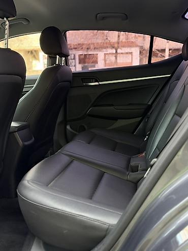 spark 2018: Hyundai Avante: 2018 г., 1.6 л, Автомат, Бензин, Седан — 6