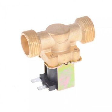 ta pec polovne: Elektromagnetni ventil - 8 bar - 12 V - 3/4 cola Pogodno za vodu