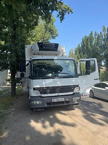 ayon y: Рефрижераторный грузовик Mercedes-Benz Atego 1329 - Изотермический — 2