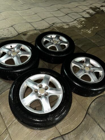 Disk təkərlər: İşlənmiş Disk təkər Mitsubishi 215 / 60 / R 16, 5 Boltlu — 2