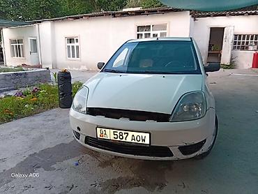 кобальт 2013: Ford Fiesta: 2003 г., 1.3 л, Механика, Бензин, Хэтчбэк — 6