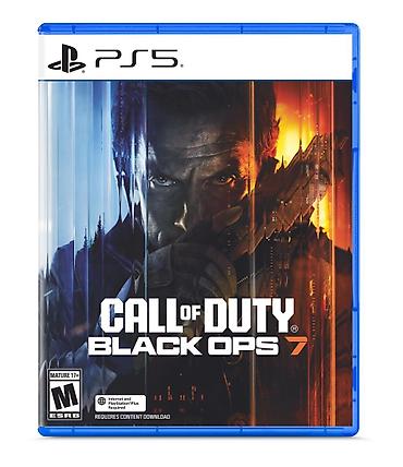 asus tuf a18: Məhsul: Call of Duty: Black Ops 7 – PS5 (fiziki disk) - Platforma — 1
