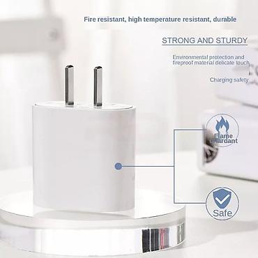 макбук переходник: Оригинальное зарядное устройство Power Adapter Apple 20W USB-C A2244 — 6