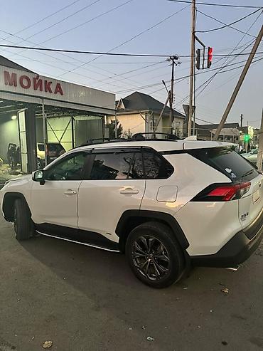 tayota progres: Toyota RAV4: 2022 г., 2.5 л, Автомат, Гибрид, Хэтчбэк — 9