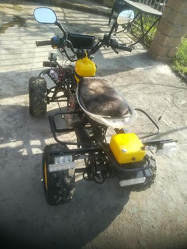 mini canqan: Özəlliklə yığılmış mini ATV/kvadrotsikl - Güc aqreqatı: benzinli tək — 3