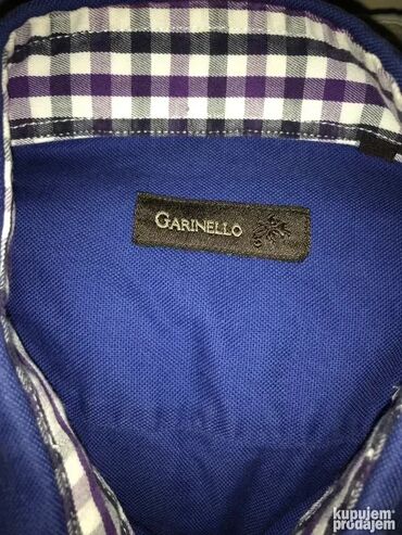 Džemperi: Original Garinelo kosulja M 100% cotton na lalafo.rs — 9 Džemperi: Original Garinelo kosulja M 100% cotton — 9