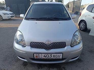 мотор витц: Toyota Yaris: 2003 г., 1 л, Робот, Бензин, Хэтчбэк — 2