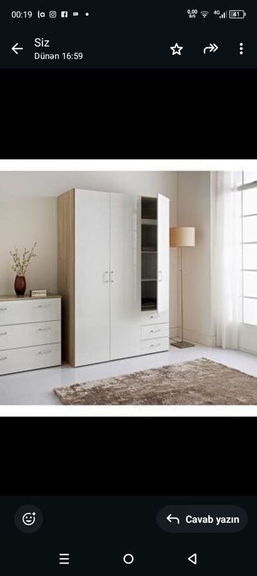 Sifarişlə dolablar: Düz dolab, Dəhliz üçün, Paltar üçün, Açılan, Korpuslu, 2 qapılı — 5