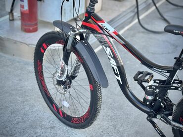 Şosse velosipedləri: Velosiped SAFT 26 Lıq Skorsnoy.TƏP TƏZƏDİR. Az sürülüb. Ela — 12