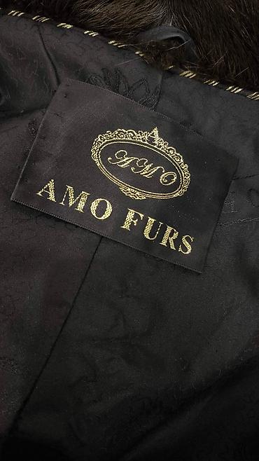 Шубы: Шуба, Норка, По колено, Италия — 15