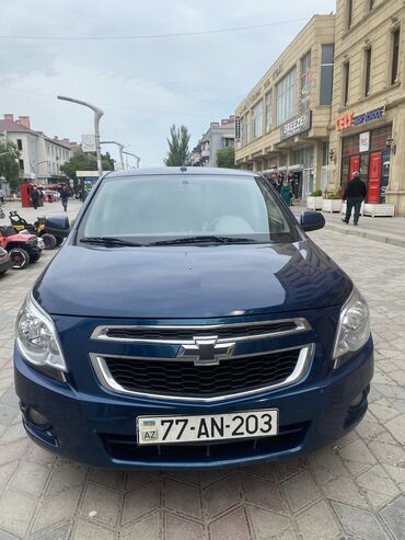 çayka maşın: Chevrolet Cobalt: 1.5 л | 2023 г. 170000 км Седан