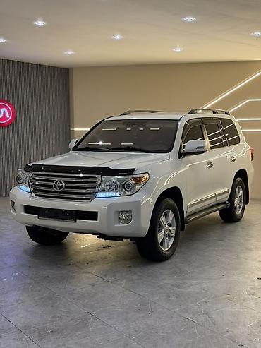Toyota Land Cruiser: 2012 г., 4.6 л, Автомат, Газ, Внедорожник