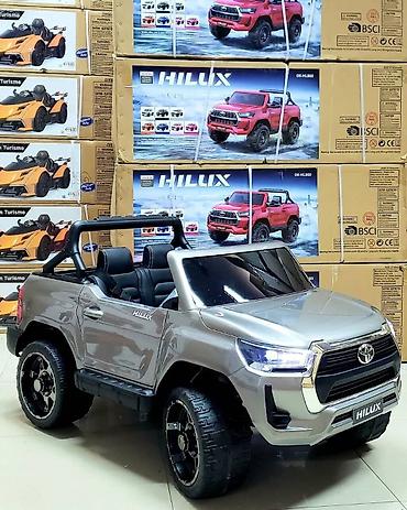 usag arabası: Hilux DK-HL 860 Elektrikli uşaq arabası Nəhəng ölçü. Bütün beynəlxalq — 2