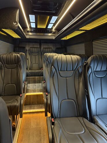 Автобусы и маршрутки: Автобус, Mercedes-Benz, 2016 г., 2.2 л, до 15 мест — 4