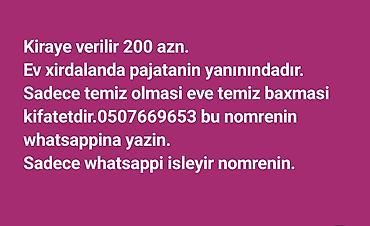 kiraye ev elanları: 1 otaqlı mənzil – tam mebel və məişət avadanlığı ilə Təsvir: - Yığcam — 10