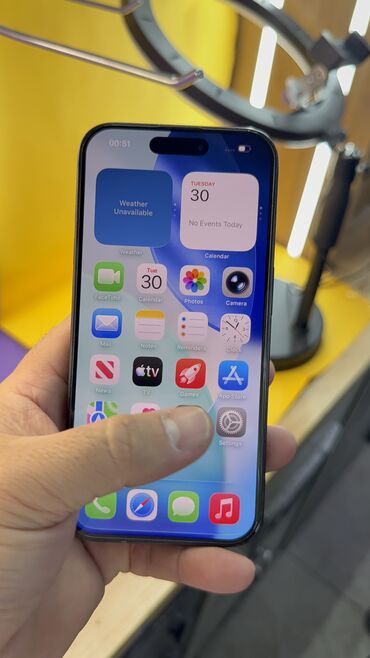 Apple iPhone: IPhone 15 Pro, Б/у, 256 ГБ, Коробка, 93 % — 12