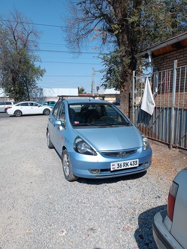 Honda: Honda Jazz: 2004 г., 1.5 л, Вариатор, Бензин