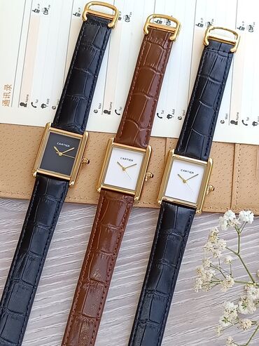 Toy paltarları və aksesuarları: Yeni, Qol saatı, Cartier