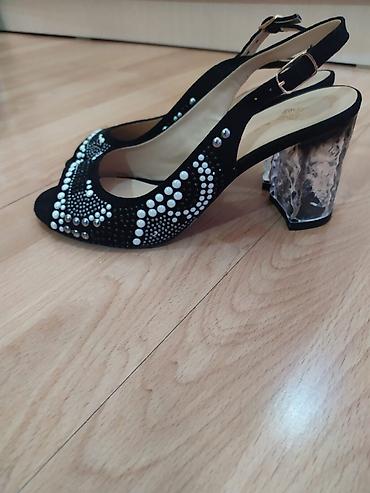 Tuflilər: Qadın ayaqqabısı – Paoletti brendi - Model: açıq burunlu, slingback — 2