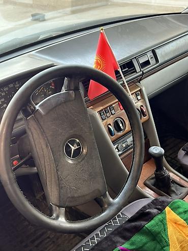 стартер 21099: Mercedes-Benz W124: 1990 г., 2.3 л, Механика, Универсал — 4