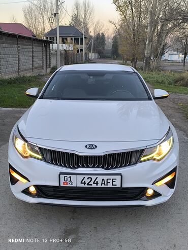 Kia: Kia K5: 2018 г., 2 л, Автомат, Газ, Седан