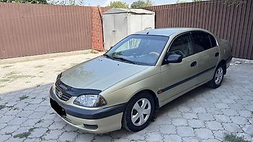 avens: Toyota Avensis: 2001 г., 1.8 л, Механика, Бензин, Седан — 6