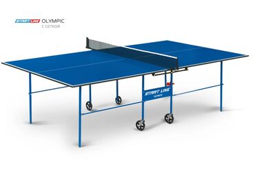 настольные теннисные ракетки: Теннисные столы от российского завода Star Line ✴️ Модель Olympic