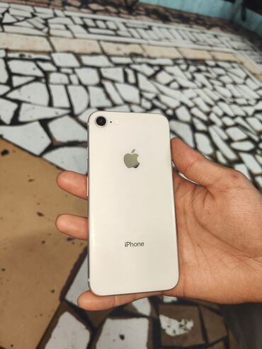 колонки блютуз бишкек цена: IPhone 8, Колдонулган, 64 ГБ, Ак, Коргоочу айнек, Каптама, 100 %