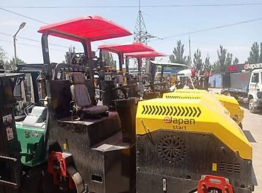 Кызматтар: Аренда вальцовых катков 3–5 тонн 🚜. Надёжные и современные катки для — 3