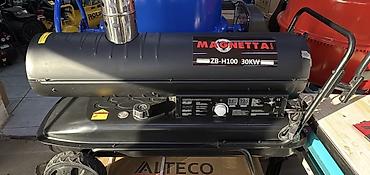 Тепловые пушки: Тепловая пушка Дизельная, более 2000 Вт, Отключение при перегреве — 5