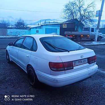 Toyota: Toyota Carina E: 1992 г., 2 л, Автомат, Бензин, Седан — 4